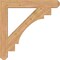 Ekena Millwork Merced Craftsman Smooth Bracket, Western Red Cedar, 5 1/2"W x 44"D x 44"H BKT06X44X44MRC04SWR - alternate 2